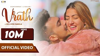 New punjabi song 2022  Vrath Full video  Gursewak likhari  Mr Mrs Narula Latest Punjabi song [upl. by Esirahs324]