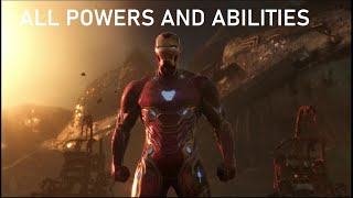 Iron Man  All Powers amp Abilities from the MCU [upl. by Atte]