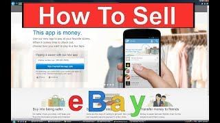 How To Sell On eBay Guide eBay Auction Step By Step Instructions [upl. by Nitfa]