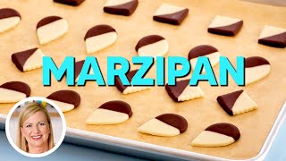 Professional Baker Teaches You How To Make MARZIPAN [upl. by Rosio]