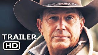 YELLOWSTONE SEASON 3 Official Trailer 2020 Kevin Costner Movie [upl. by Dugan520]