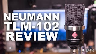 Neumann TLM 102 Review  Test [upl. by Randene761]