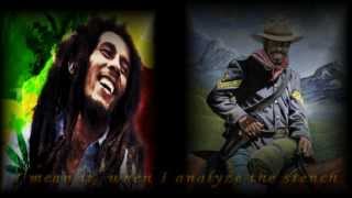 Bob MarleyBuffalo Soldier lyrics [upl. by Adyl]