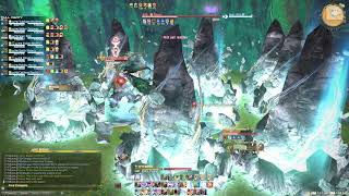 SPOILERS Final Fantasy XIV Shadowbringers  The Dancing Plague Titania Boss Fight [upl. by Hurst839]