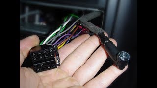 Como Instalar Estereo  Cualquier Auto Cualquier Marca SIN CORTAR CABLES  JMK [upl. by Lammond]