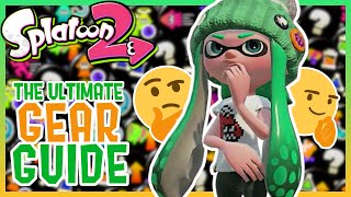 Splatoon 2  The Ultimate Gear Guide Tips and Tricks  all Abilities explained [upl. by Zetniuq]