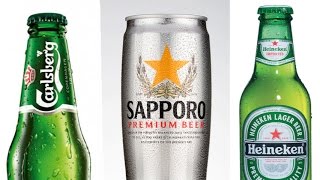 Top 10 Best Global Beers [upl. by Corty972]