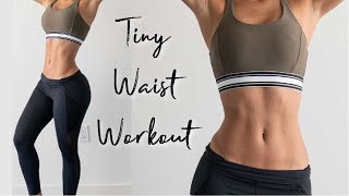 HOURGLASS AB WORKOUT  5 Exercises for a Flat Tummy [upl. by Nickolai]