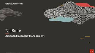 NetSuite Advanced Inventory Management [upl. by Hakvir]