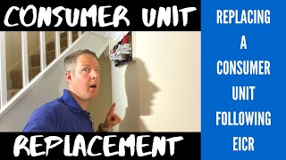 Changing a Consumer Unit following an EICR [upl. by Gaye490]