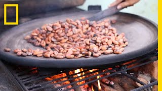 Watch the Ancient Art of ChocolateMaking  National Geographic [upl. by Nicky]