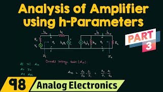 Analysis of Transistor Amplifier Using hParameters Part 3 [upl. by Yvette]