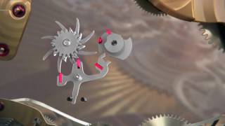 Omega CoAxial Escapement Explained [upl. by Landry574]