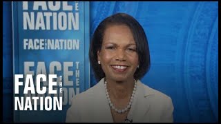 Full interview Condoleezza Rice on quotFace the Nationquot [upl. by Alyac]