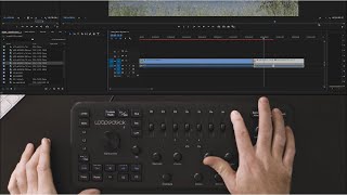 Loupedeck Editing in Premiere Pro [upl. by Lissner]