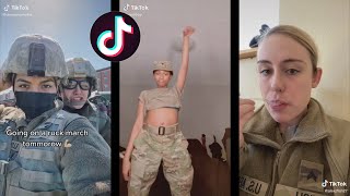 Military Girls Are Built DIFFERNT TIK TOK GONE WILD [upl. by Erastatus]