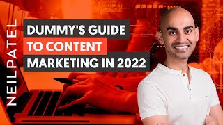 The Beginners Guide to Content Marketing in 2023  Neil Patel [upl. by Neelyahs]