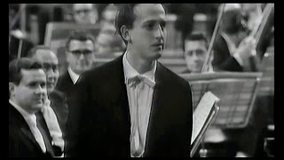 MAURIZIO POLLINI  Beethoven Piano Concerto  5 Emperor  ABBADO Sinfonica di Roma [upl. by Niwrad]