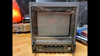 SONY TRINITRON PVM6041QM [upl. by Quinby549]