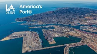 Port of Los Angeles Americas Port® [upl. by Tsew]