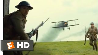 1917 2019  Biplane Crash Scene 210  Movieclips [upl. by Berri]