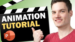 PowerPoint Animation Tutorial  Learn How To Animate [upl. by Iohk]