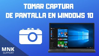 COMO TOMAR CAPTURA DE PANTALLA EN PC CON WINDOWS 10 [upl. by London285]