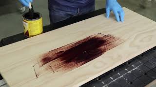 How To Apply Gel Stain [upl. by Wickman]