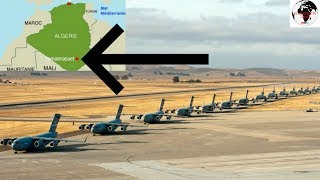 Algérie  La Base militaire aérienne la plus puissante dAlgérie et de toutes lAfrique  HD [upl. by Arissa]