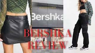 Bershka review and haul [upl. by Llekcm]