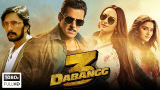 Dabangg 3 Full Movie  Salman Khan Kichcha Sudeep Sonakshi Sinha Saiee Manjrekar  Facts amp Review [upl. by Nigem840]