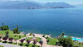 View From La Palma Hotel Stresa [upl. by Asikal]