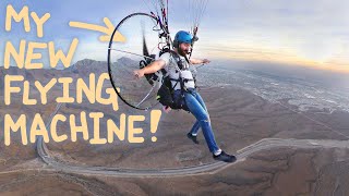 Flying The MOST AFFORDABLE Paramotor in the World [upl. by Pliam]