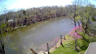 TIPPECANOE RIVER STATE PARK CAMPGROUND INDIANA [upl. by Asecnarf]