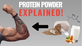 Protein Powder How to Best Use It For Muscle Growth 4 Things You Need to Know [upl. by Francklyn414]