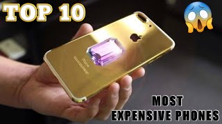 The 10 Most Expensive Phones in the World In 2023 [upl. by Fachan469]