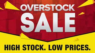 Overstock Sale amp Clearance [upl. by Zelda935]