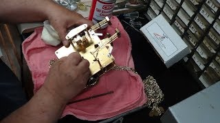 How To Clean amp Oil Your Grandfather Clock PART 1 [upl. by Press]