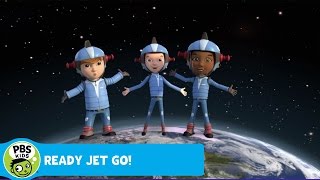 READY JET GO  Gravity  PBS KIDS [upl. by Sucramat]