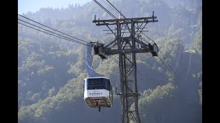 Klewenalp Bergbahn  Vierwaldstättersee [upl. by Asiela]