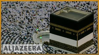 Hajj 360  experience the journey to Mecca in 360 degrees [upl. by Dleifniw]