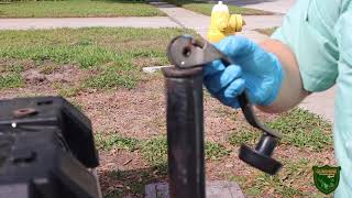 Trailer Jack Repair [upl. by Dixie]