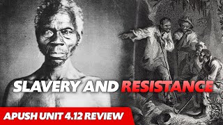 African Americans in the Early Republic APUSH Review Unit 4 Topic 12 Period 4 18001848 [upl. by Valenta]