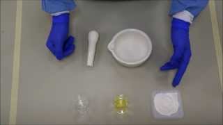 Emulsions Dry and Wet Gum Method [upl. by Teddman101]