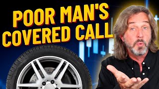 Poor Mans Covered Call Explained  Proven Trading Strategies [upl. by Relyat220]