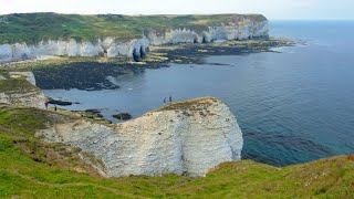 Flamborough Head and RSPB Bempton Cliffs with narration [upl. by Wack801]