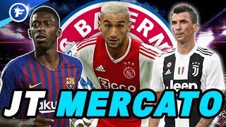 Le Bayern Munich passe la seconde  Journal du Mercato [upl. by Eednarb]