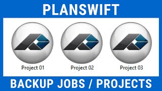 PlanSwift Backup Project  How to zip your PlanSwift Job for storage or sharing [upl. by Guerin856]