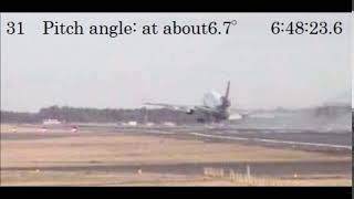 FedEx 80 Crash Frames JTSB [upl. by Shreeves]