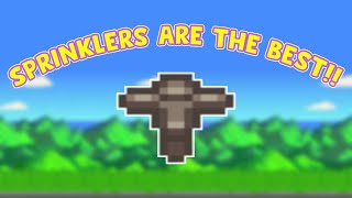 Stardew Valley Sprinkler Guide [upl. by Geirk]